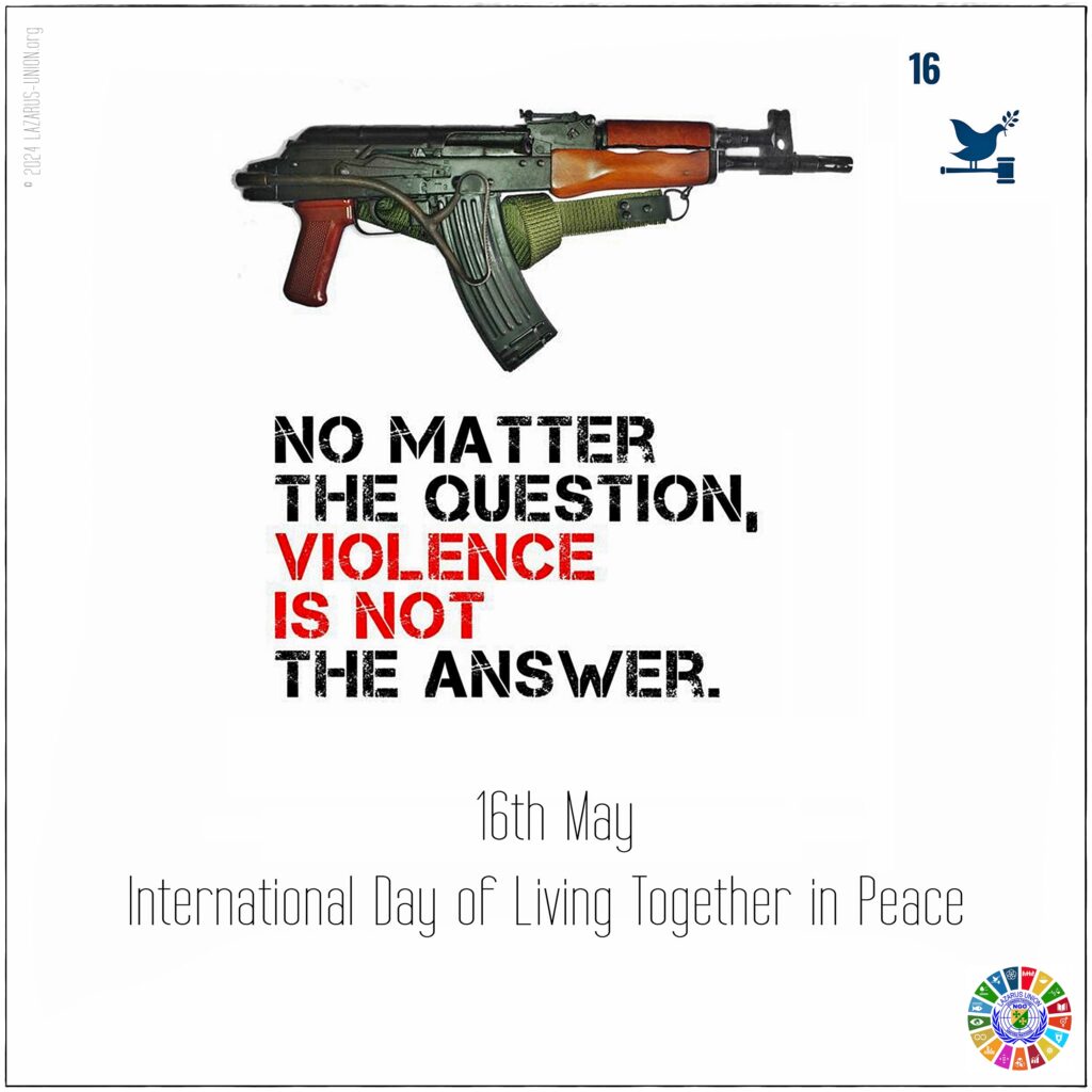 International Day of Living Together in Peace International Day of Living Together in Peace