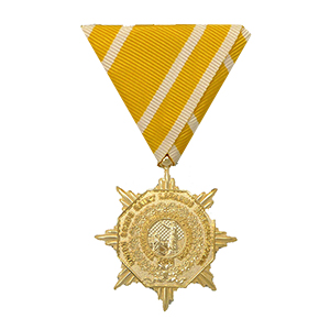 Blessing Medal