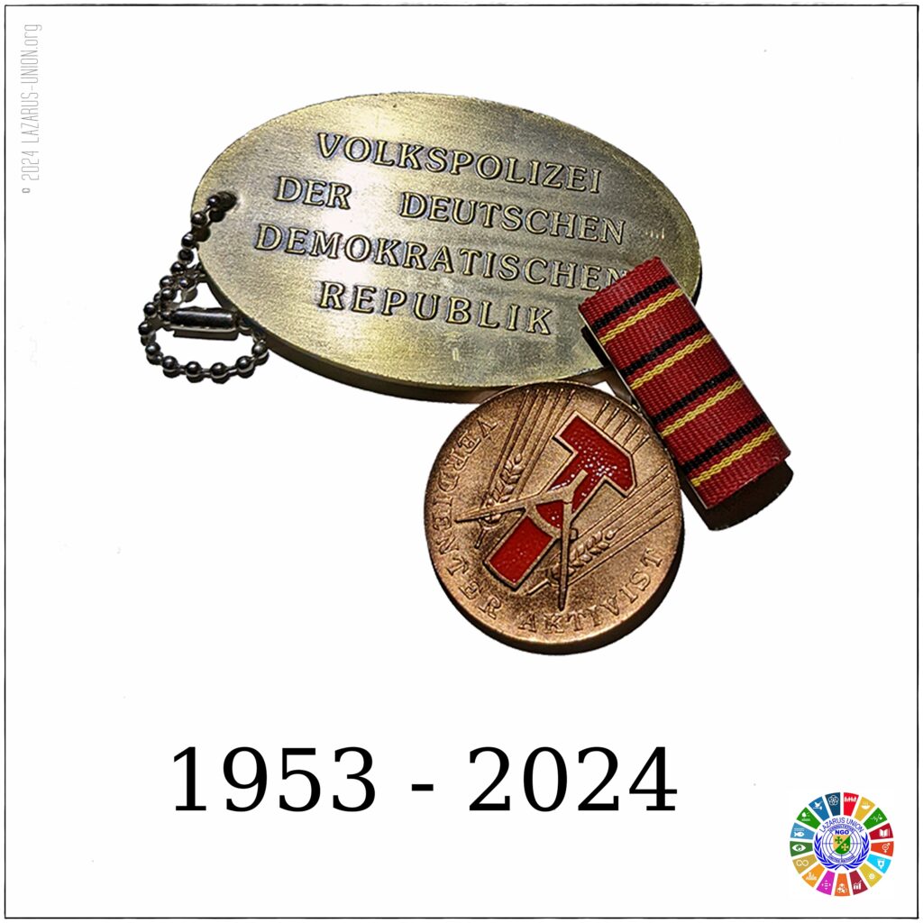 History: East German uprising of 1953