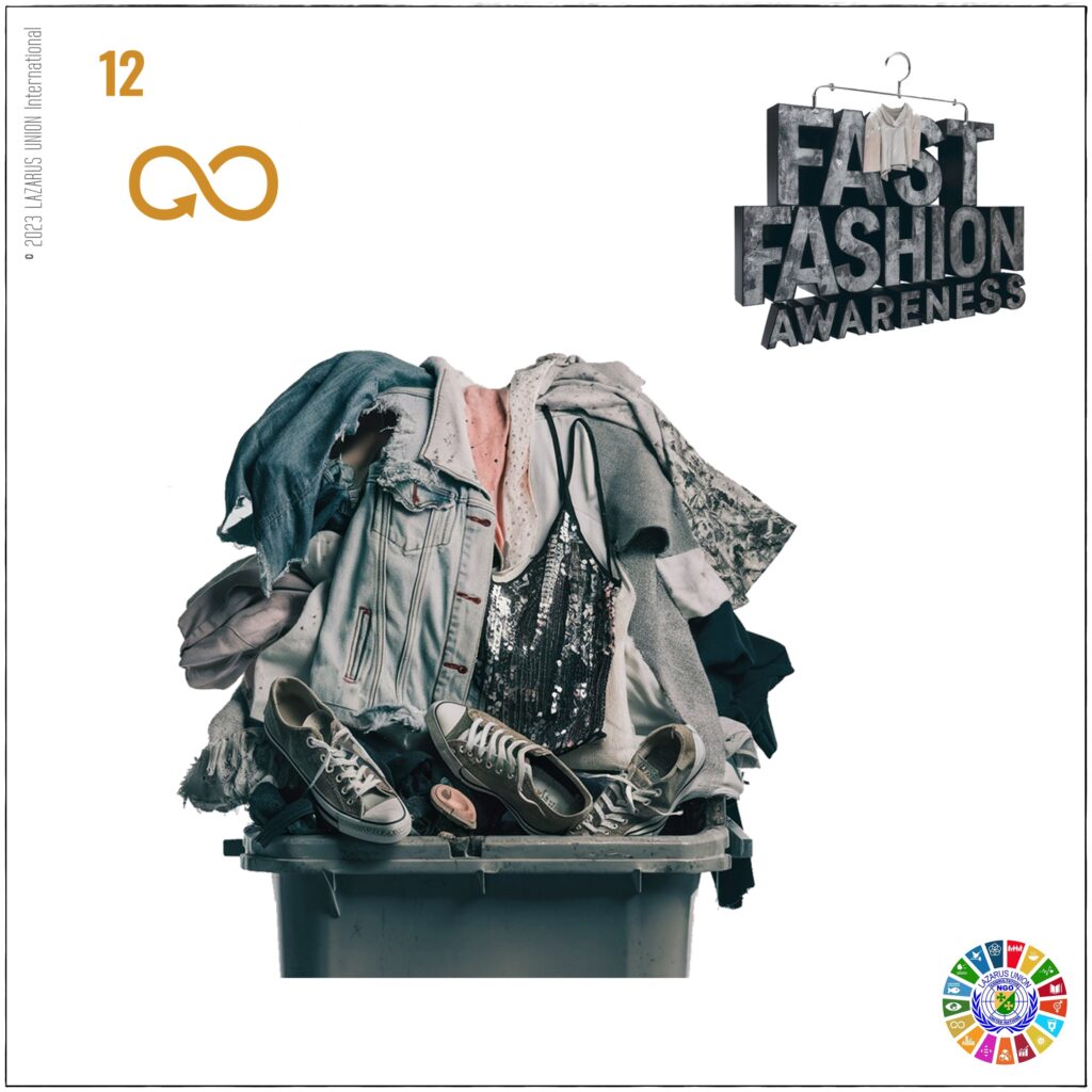 OCTOBER CAMPAIGN: FAST FASHION
