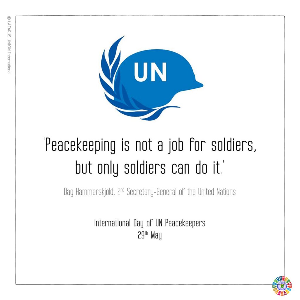 Dag Hammarskjöld and Peacekeeping