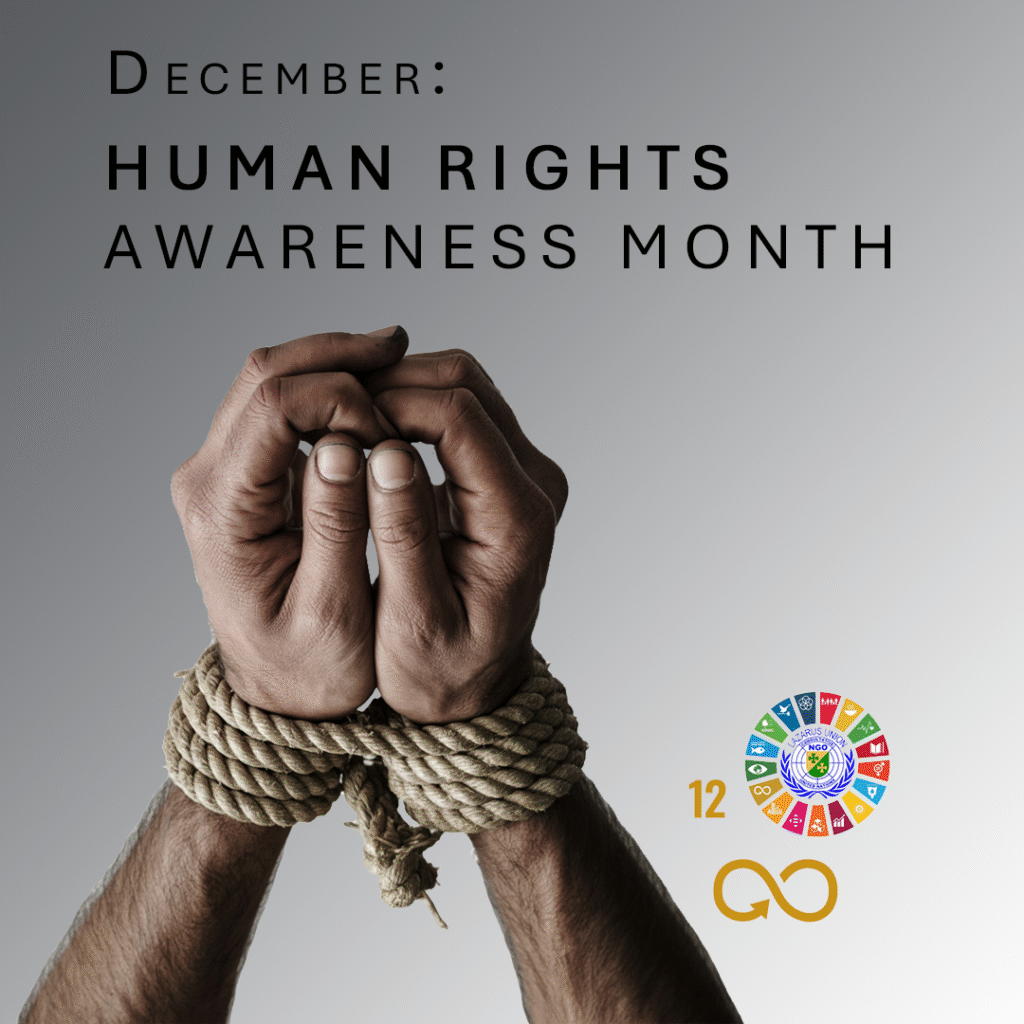 December-Campaign: Human Rights